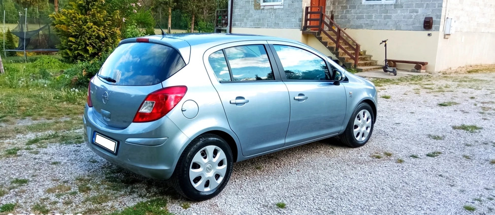 Opel Corsa cena 16900 przebieg: 124000, rok produkcji 2010 z Mińsk Mazowiecki małe 254